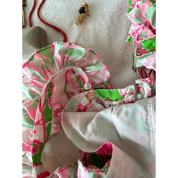 Lilly Pulitzer Backless Empire Waist Dress XS/S - Picture 9 of 13